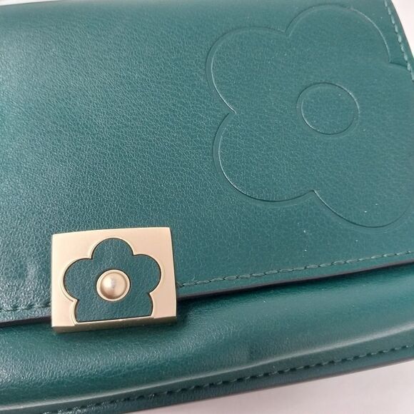 KUKOO CROSSBODY WALLET. Dark green. - Picture 4 of 16